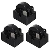 HOMSFOU 3stücke Kühlschrank-starterrelais Ptc-starter Ersatz Teil Für Kühlschrank Startrelais Kompressor-teil