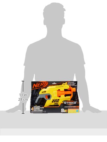 Hasbro- Nerf Alpha Strike Hammerstorm, E6748EU4