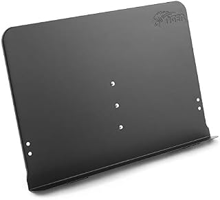 TIGER MUS47-BK Desktop Sheet Music Stand Adjustable Tabletop Book Stand,Black,48 x 34cm