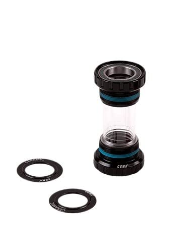 Boîtier de pédalier céramique Cema BSA Shimano 68 73 mm pour une fluidité haut de gamme sur route