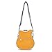 Imagen de Piceioep Elegante bolsa de guitarra con forma cruzada de piel sintética