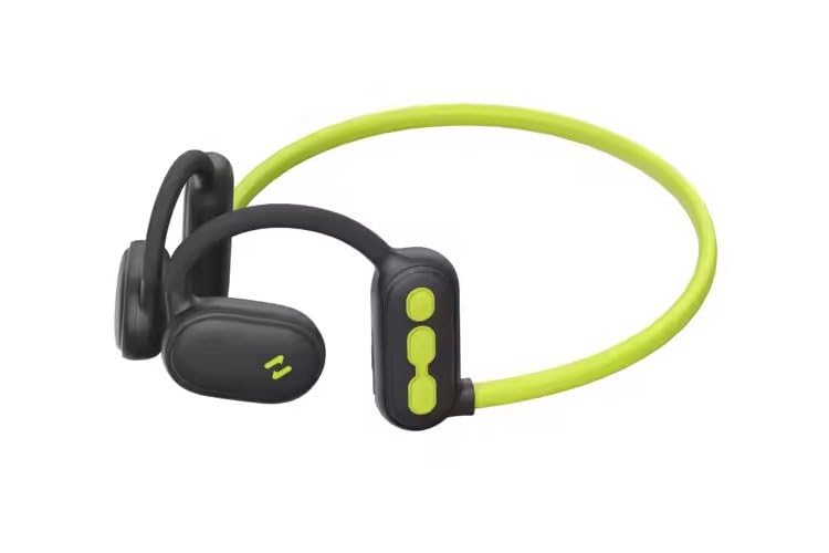 Image of havit Open Ear Bluetooth Headphones V5.3, 15mm Speaker, Dual Mic ENC, 16.5H Playtime, IPX5 Waterproof, Type-C Charging, Sports Wireless Earbuds