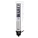 Attwood SP-28913 Wedge 2-Inch Extension Post, Fixed Height Seat Post, 13 Inches, Satin Anodized Finish