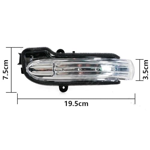 Clignotant rétroviseur Mercedes W203 droit A2038201621 - 5