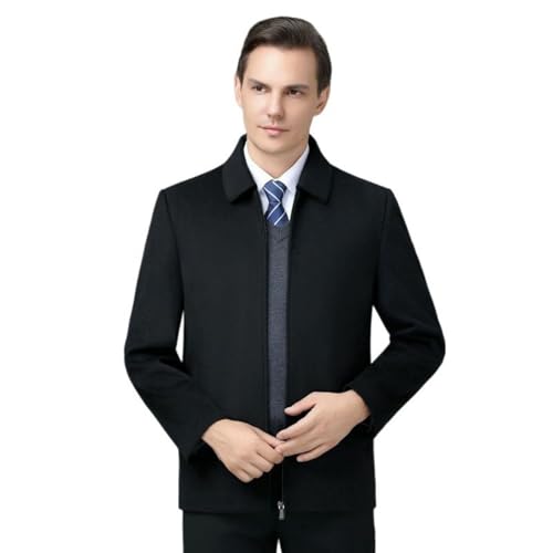 Veste courte homme laine double face au tombé premium impeccable