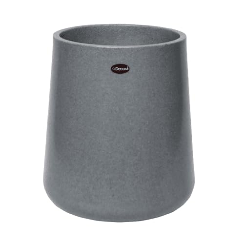 Decora Flora High Pot (Stone Grey)(Large)(FLH 35)(with Drainage Hole) || Pots for Plants Polymer || Lightweight || Indoor-Outdoor || Plant Directly || (B0CWB1G7GR) Amazon Price History, Amazon Price Tracker