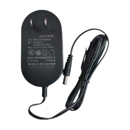 Adaptateur secteur 12V 3A anti grésillement cable long de 1.5 meters