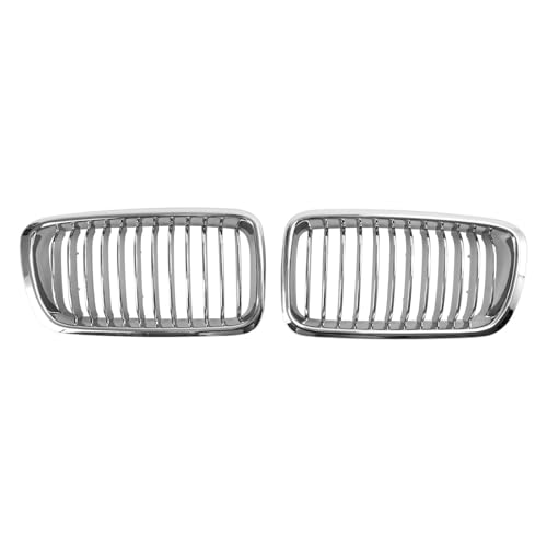 Calandre avant pour Série 7 E38 1994-2001 YIJIAVSX grille noire