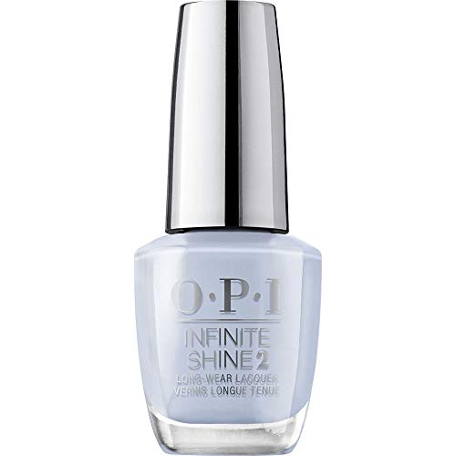 OPI Infinite Shine 2 Long-Wear Lacquer, Reach for the Sky, Blue Long-Lasting Nail Polish, 0.5 fl oz