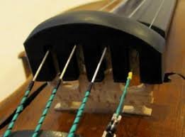 MUSICAL STRING Violin-Viola Rubber Practice Mute - Thumbnail 3