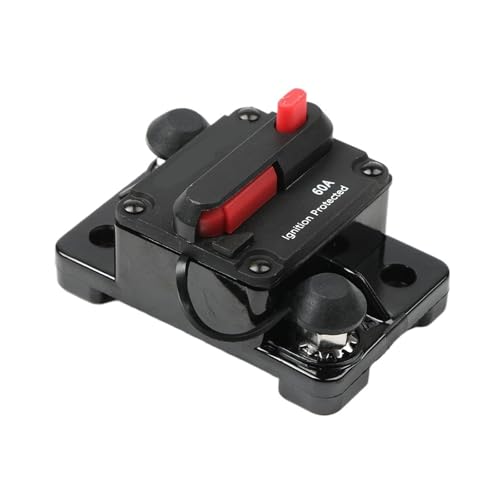 Disyuntor rearmable 50A con reinicio manual impermeable 12V-48V