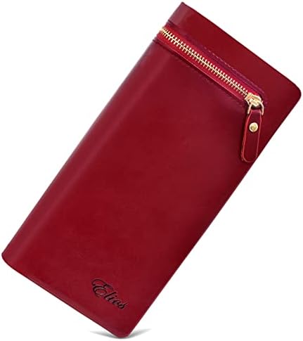 Elios Faux Leather Women purse(Red Tan)