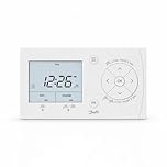 LavaTap FP720 V2 2 Channel Central Heating Programmer Direct Replacement for Danfoss FP715Si (FP7898) Heating and Hot Water Timer Fits Existing Backplate No Wiring Required - FP715Si Only
