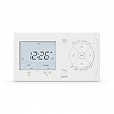 LavaTap FP720 V2 2 Channel Central Heating Programmer Direct Replacement for Danfoss FP715Si (FP7898) Heating and Hot Water Timer Fits Existing Backplate No Wiring Required - FP715Si Only