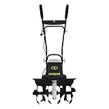 Sun Joe TJ603E 16-Inch 12-Amp Electric Tiller and Cultivator , Green