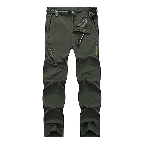 Pantalon de randonnée extensible et coupe-vent pour homme actif