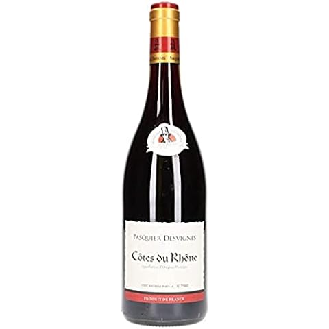 Pasquier Desvignes Côtes du Rhône Cover