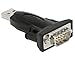Delock Adaptador USB 2.0> Serie (Incl. Cable) [Sr/BK]