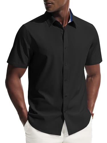 Save 50% on PJ PAUL JONES Men's Stretch Wrinkle-Free Dress Shirt