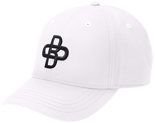 Casquette trucker unisex blanche et noire pour le quotidien Oblack