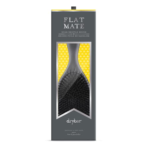 Drybar Flat Mate Boar Bristle Brush