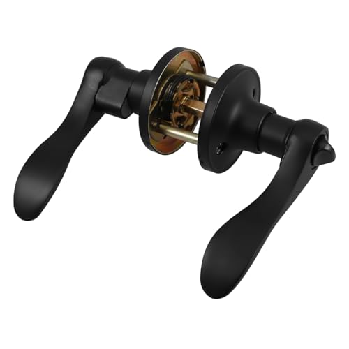 Outanaya 1 �Z�b�g �����h�A���b�N �h�A�n���h�������u���b�N �}�b�g�u���b�N�̃o�X���[���A�N�Z�T���[ ���b�N�t���h�A�m�u �h�A�n���h�� �u���b�N �����h�A���b�N �������� Black