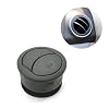 Dashboard Air Conditioning Vents 1.4 AC Fan Vents Car Front Dash Center Console Outlet,Compatible With Chevrolet Aveo 2009 2010 2011 1pc