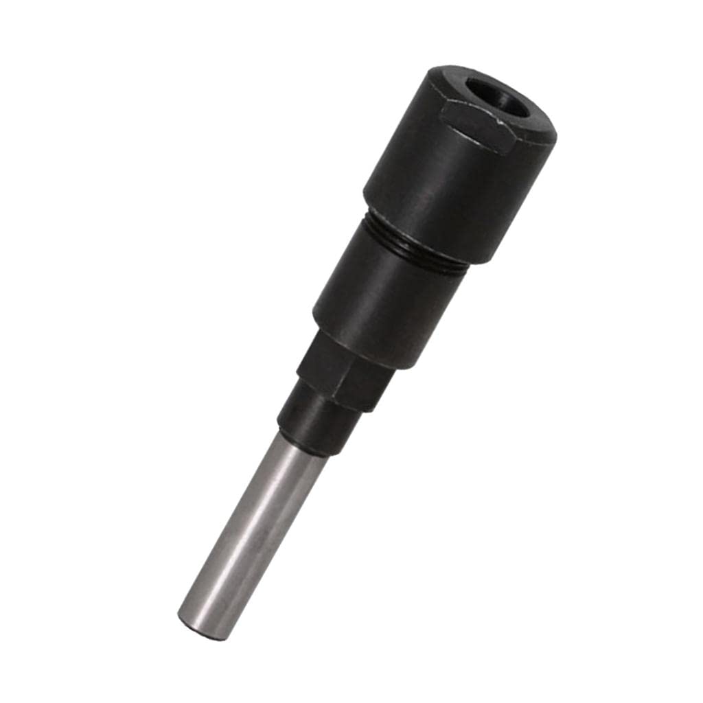 Router Bit Collet Extension Chuck Adapter 8mm Shank Amazon.in