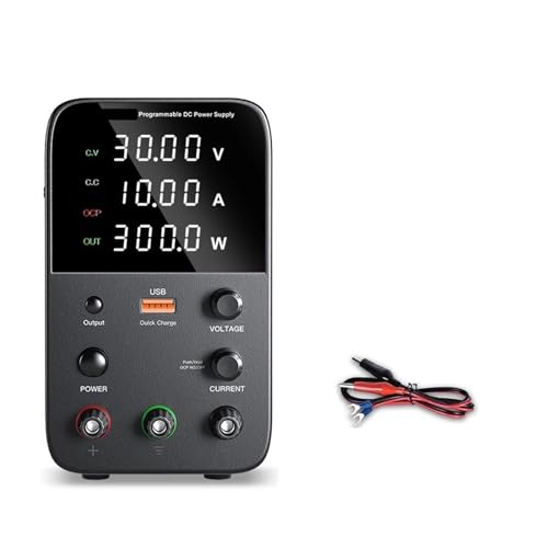Alimentatore da laboratorio CC variabile regolabile 30 V 10 A da banco regolato a commutazione 30 V 6 A Alta stabilitàWPS3010H 4 digits