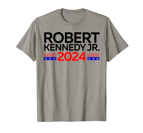 Robert Kennedy Jr. Eleição do presidente RFK de 2024 t-shirt, cinza