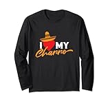 I Love My Charro Mexican Cowboy Sombrero Gift