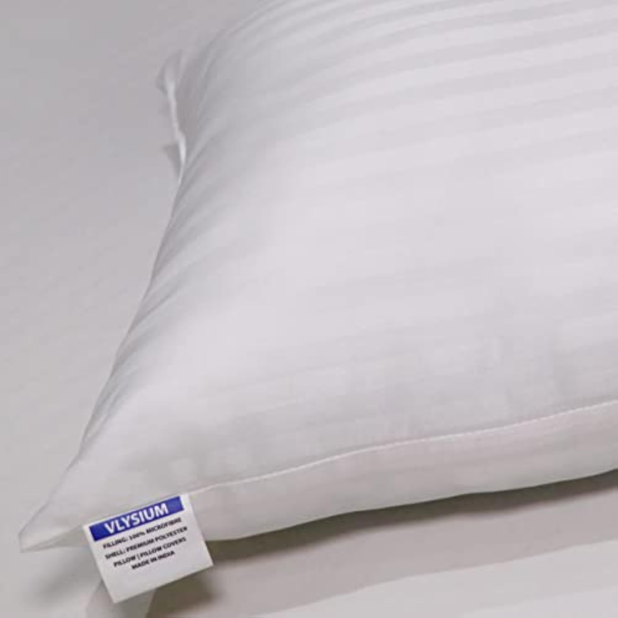 Microfiber Hotel Quality Premium Soft Cushion Fillers, Set of 2