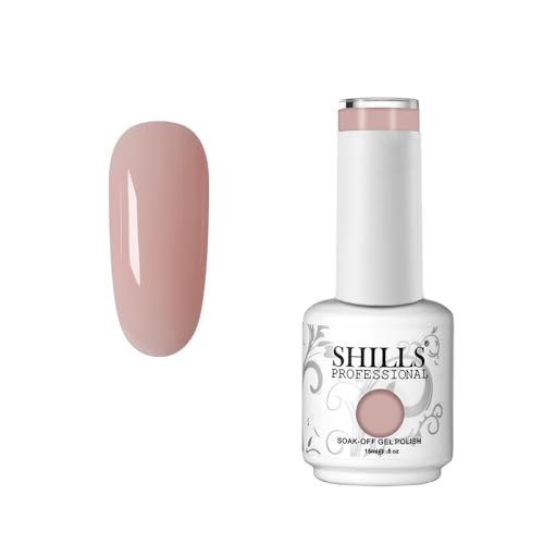 Image of SHILLS PROFESSIONAL Finish Uv /Led Soak Off Gel Polish Art Nail Polish Color Shade 125,15 Millilitres