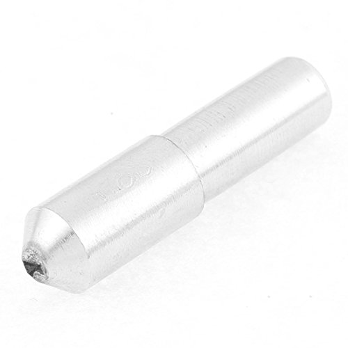 Aexit Grinding Wheel OD Grinding Wheels Diamond Dresser Silver Tone Cylindrical Grinding Wheels 45mm Length