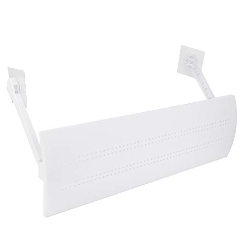 Cocoarm Deflector de Aire Acondicionado, Parabrisas Ajustable Retráctil, Control de Flujo de Aire que Ahorra Energía para Niños, Fácil Instalación y Mejor Circulación en Verano (Modelo hueco