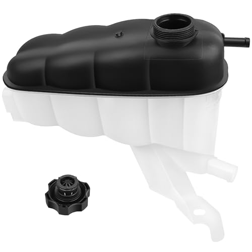 BRTEC Coolant Reservoir with Cap for 07-2013 for Chevy Silverado Suburban Tahoe Avalanche 2007-14 for GMC Yukon Coolant Reservoir
