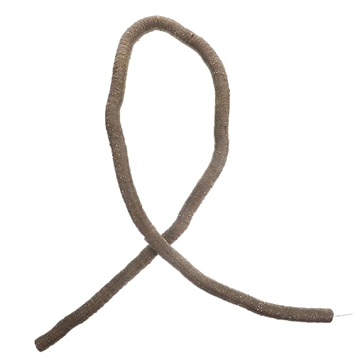 Hohopeti Reptile Vines for Climbing and Decor Medium Sized Decorative Vine for Reptile Tanks Habitat Accessory for Snakes Lizards and Amphibians