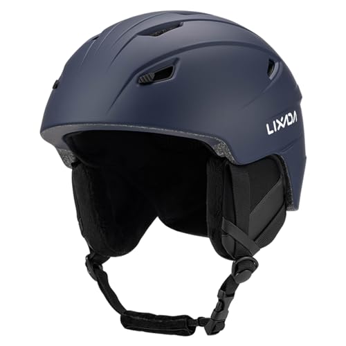 Casque de ski léger réglable pour éviter la transpiration et les chocs