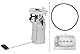 HELLA 8TF 358 303-251 Kraftstoff-Fördereinheit - 12 V - Elektrisch - 4-poliger Stecker