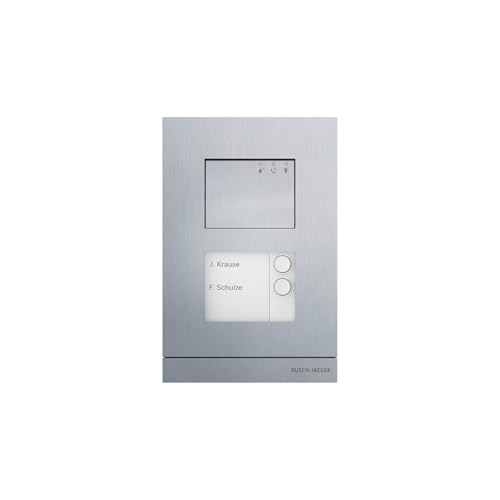 BUSCH-JAEGER A21051P2-A-03 Estación exterior de audio enchufes