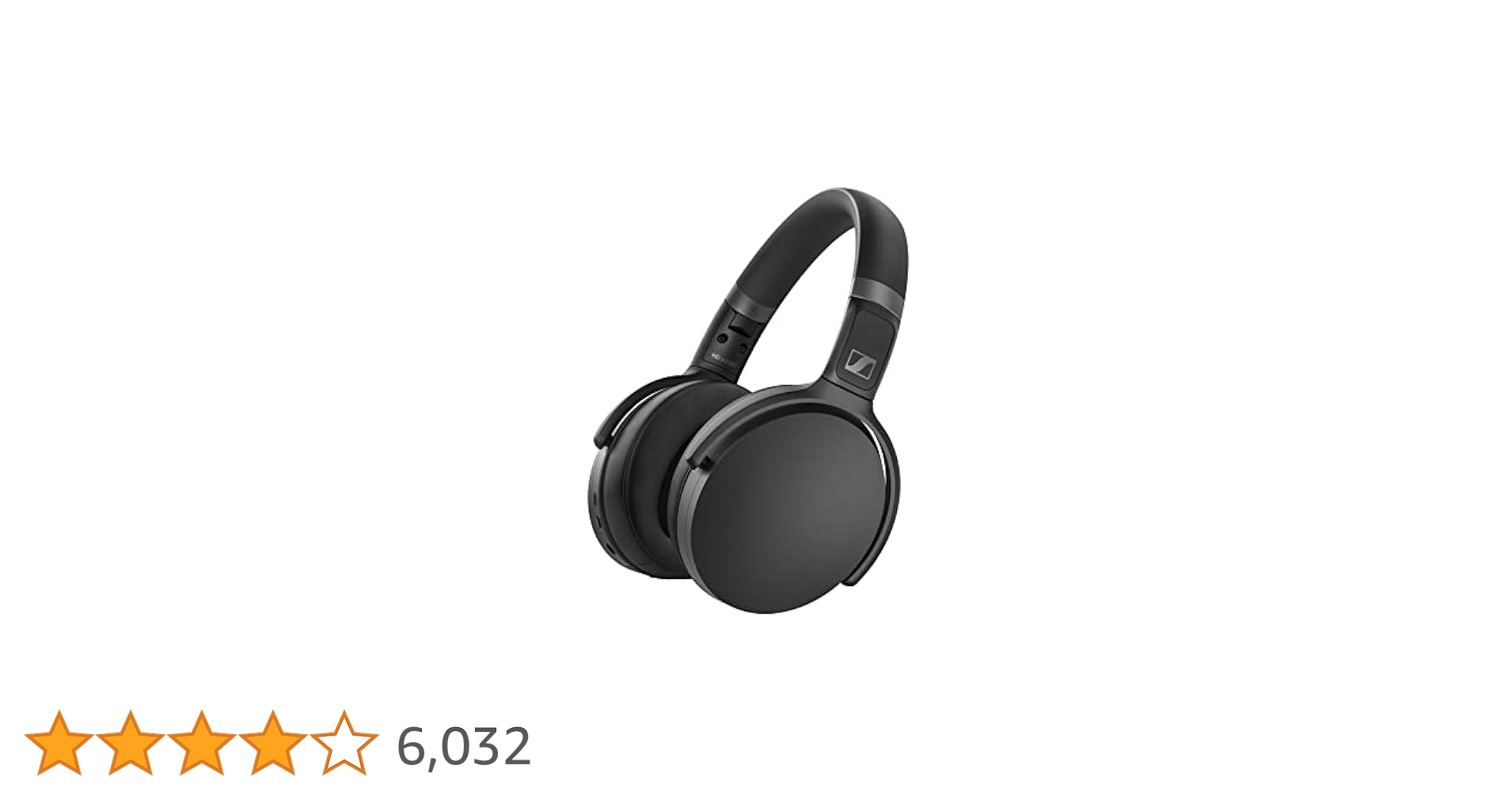 Sennheiser HD 450BT ワイヤレスヘッドホン SENNHEISER ゼンハイザー HD 450BT [BLACK] ノイズキャンセ