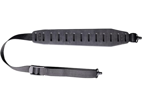 Quake Claw 2.0 Flush Cup Rifle Sling with QD Swivel Nylon and Rubber Black