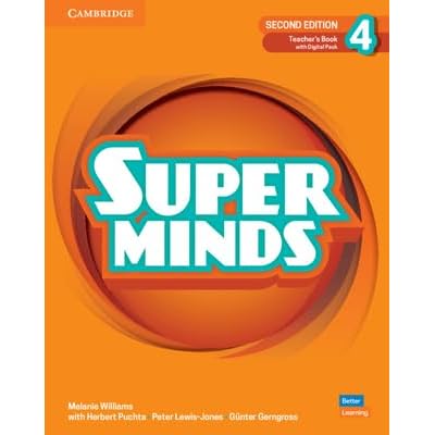 Super Minds Level 4 Teacher's Book with Digital Pack British English