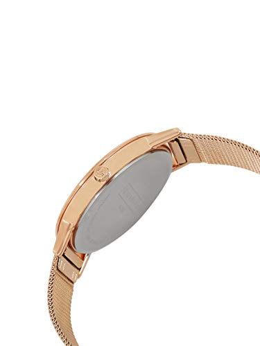 Image of Giordano Analog Watch for Women with Stylish Mesh Band Water Resistant Fashion Watch|3 Hands Mechanism Wrist Watch for Ladies to Compliment Your Look /Ideal Gift for Female - A2052
