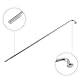 sourcing map 36 Stück 4 mm Gewindedurchmesser Motorrad-Radspeichen mit Nippeln 170mm