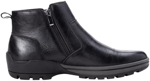 Propét womens Brock Ankle Boot, Black, 11.5 US | Image 3