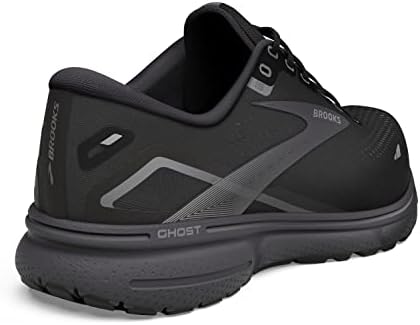 Brooks Women's Ghost 15 GTX Waterproof Neutral Running Shoe - Black/Blackened Pearl/Alloy - 8.5 Medium | Image 3