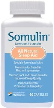 Somulin - All Natural Sleep Aid