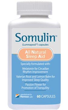 Somulin - All Natural Sleep Aid