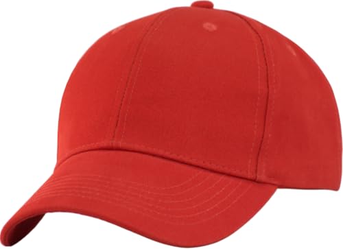 Image of TSSGBL Classic Plain Baseball Cap, Small /M-L /XL-3XL Big Head Fit, Unisex Adjustable Cotton Structured Golf Dad Hat